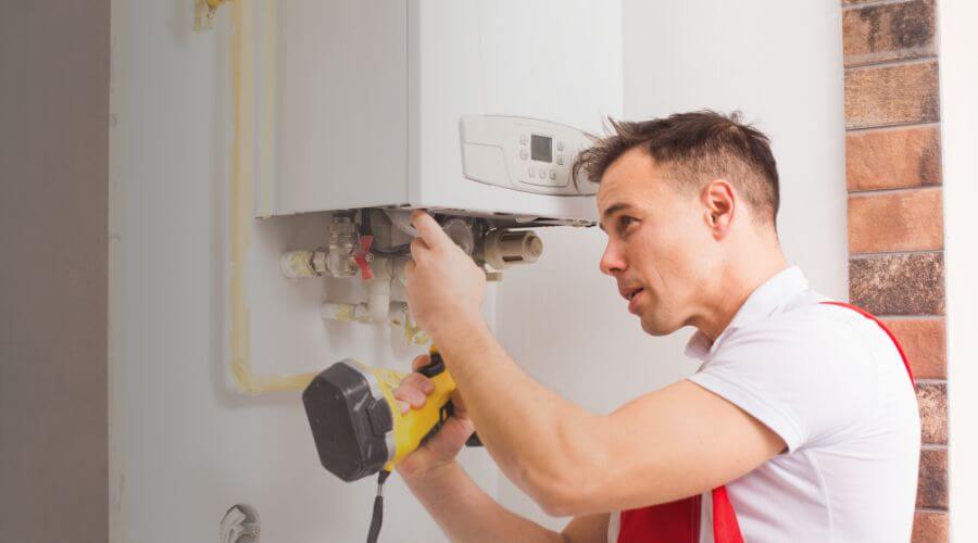 Professional water heater repair in Irving, IL